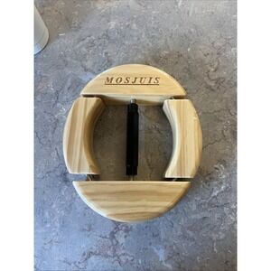 Mosjuis Wooden Adjustable Hat Stretcher No Band